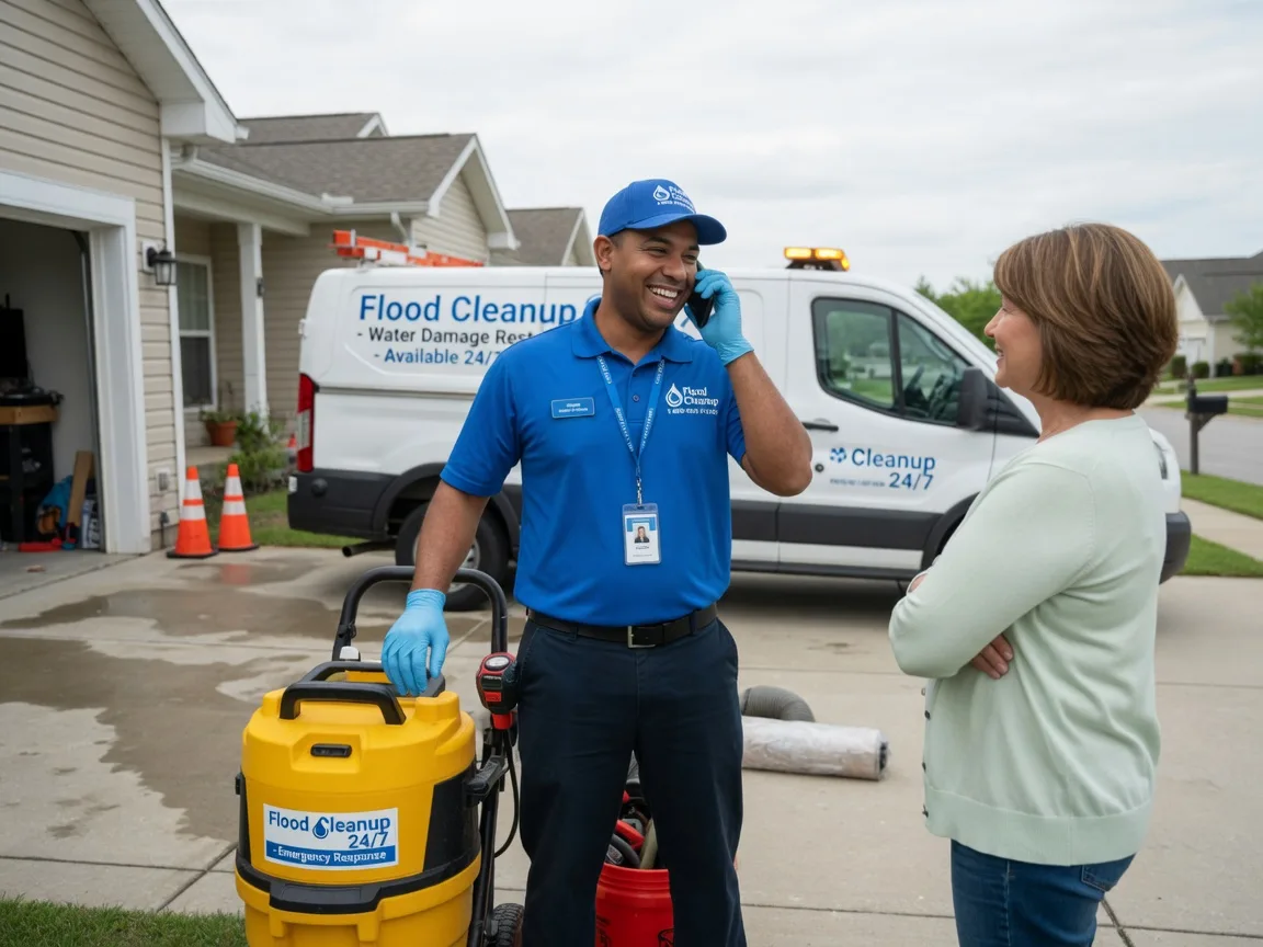 Flood Cleanup Hiawatha, IA FAQs