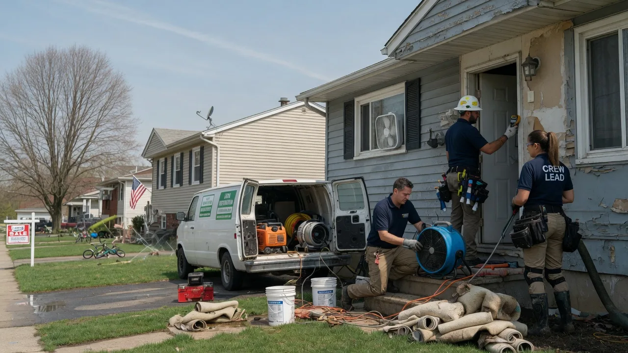 Flood Cleanup in Hiawatha, IA near me